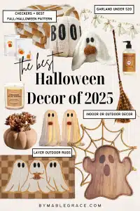 halloween home decor