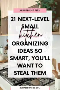 small kitchen organization ideas