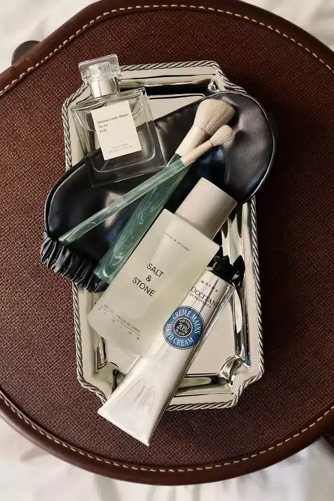 vanity organization ideas