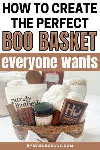 boo basket ideas