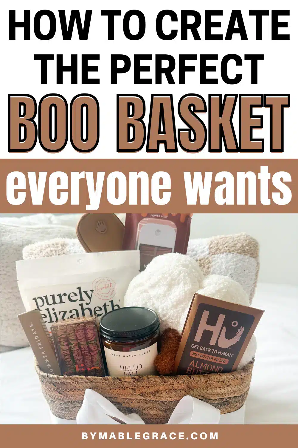 boo basket ideas