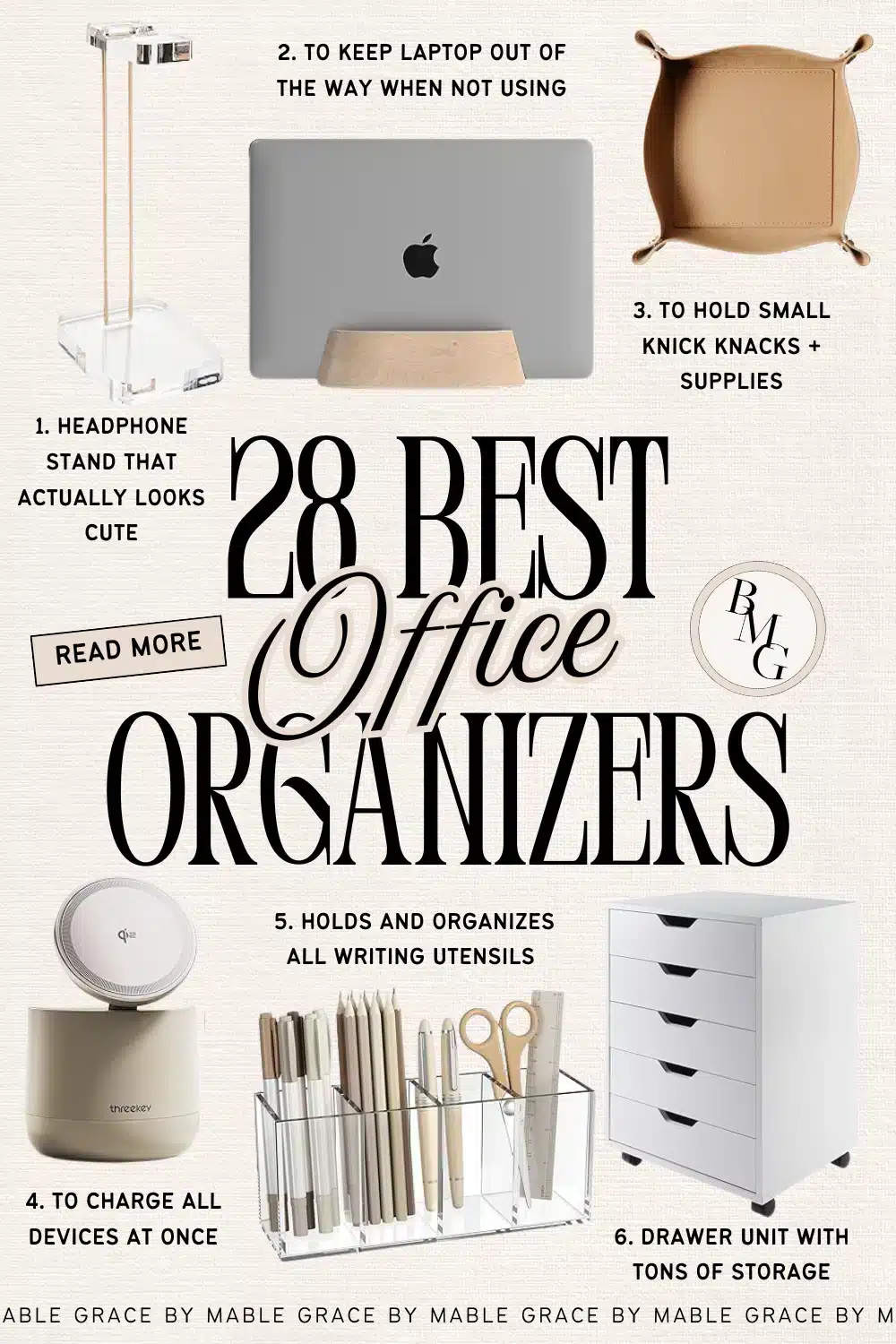 office organizer ideas