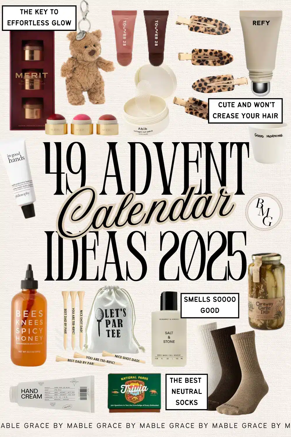 advent calendar ideas