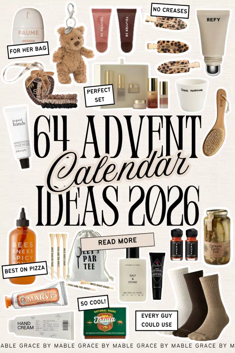 advent calendar ideas