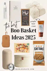 boo basket ideas for teens