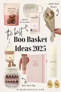 boo basket ideas for kids