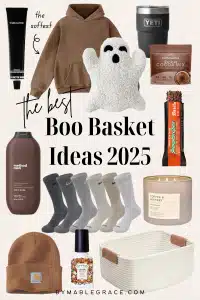 boo basket ideas for him