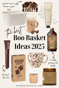 boo basket ideas for boyfriend