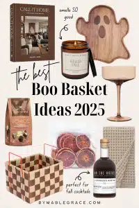 boo basket ideas for girlfriend