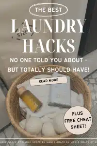 laundry hacks