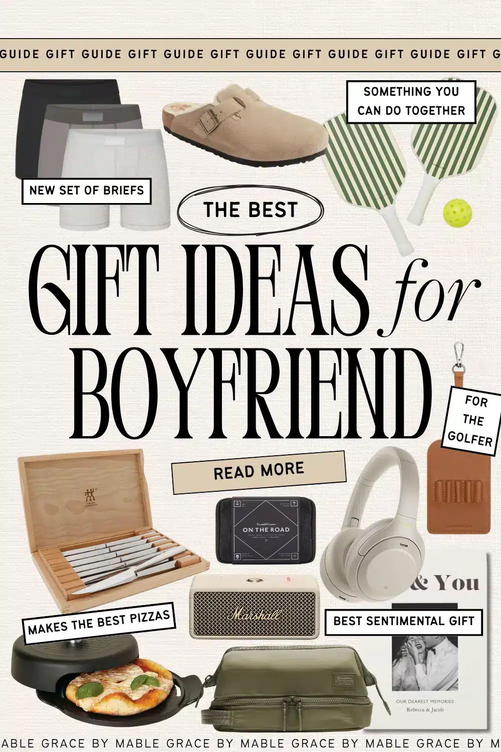 GIFT IDEAS FOR BOYFRIEND