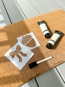 DIY doormat