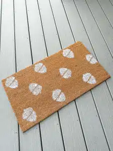 DIY doormat halloween