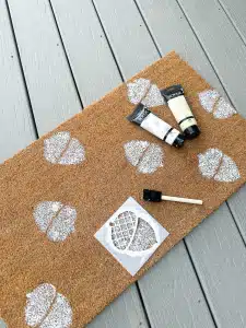 DIY doormat ideas
