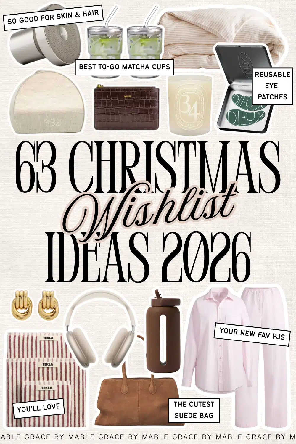 christmas wishlist ideas