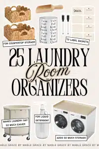 laundry room organization
