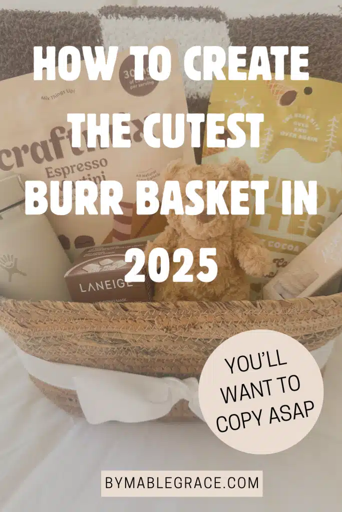 burr basket ideas