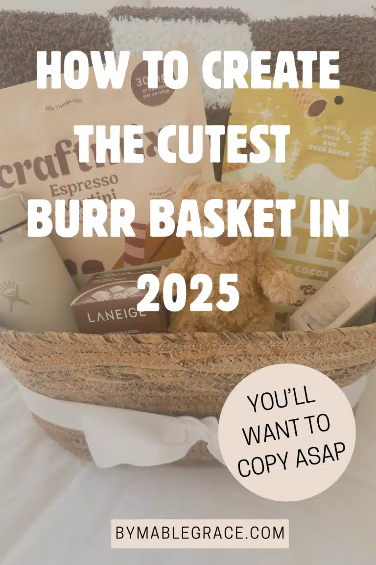 burr basket ideas