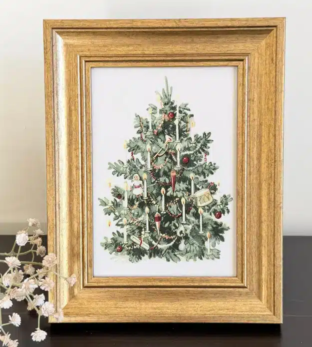 simple christmas coffee bar ideas