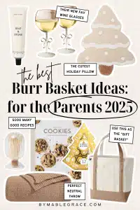 burr basket ideas for friends