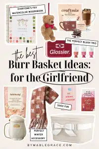 burr basket ideas for sister