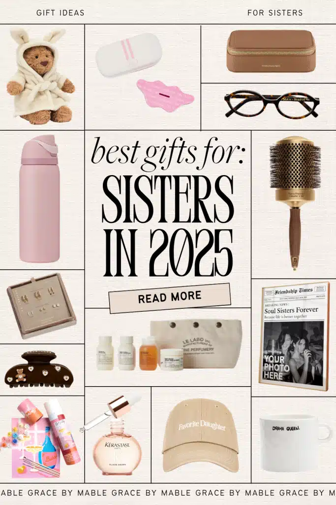gift ideas for sisters
