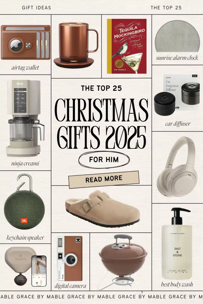the top christmas gifts 2025
