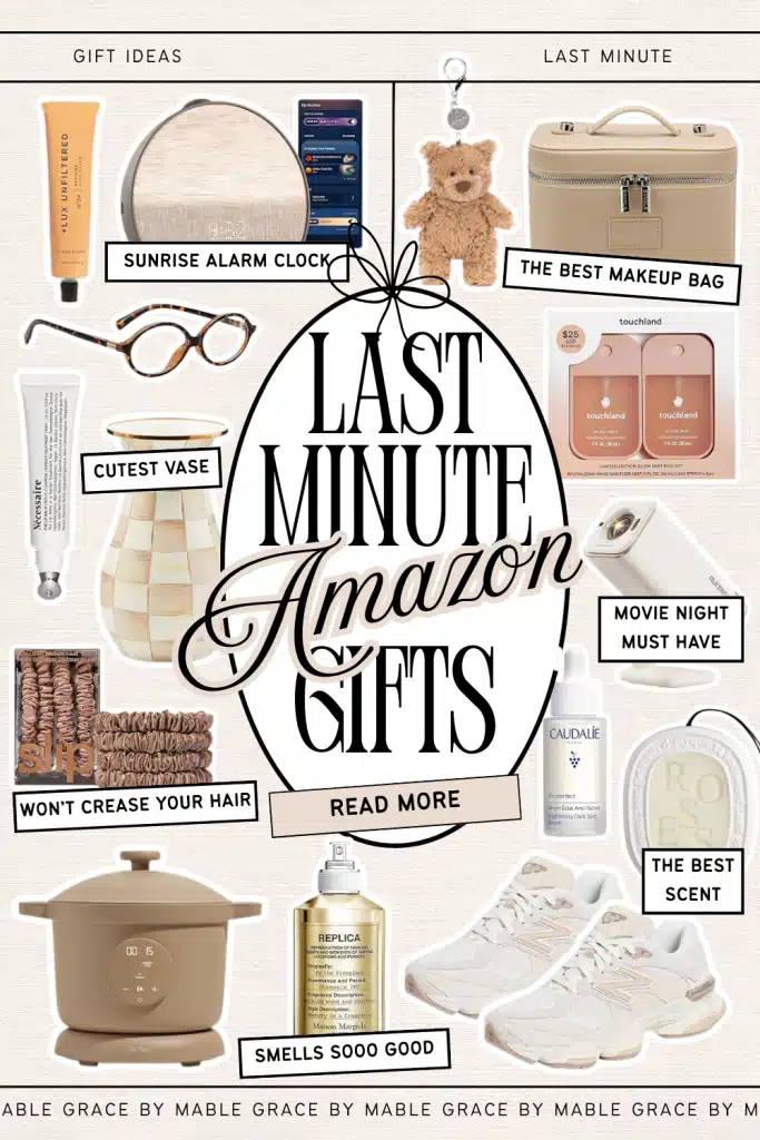 last minute gifts