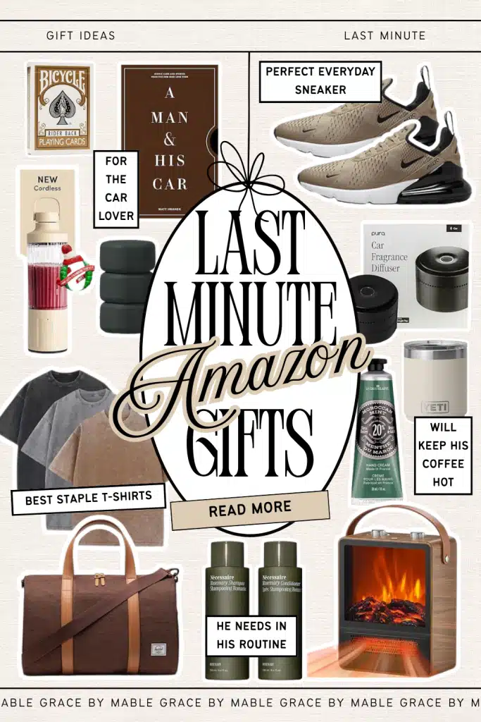 last minute gifts