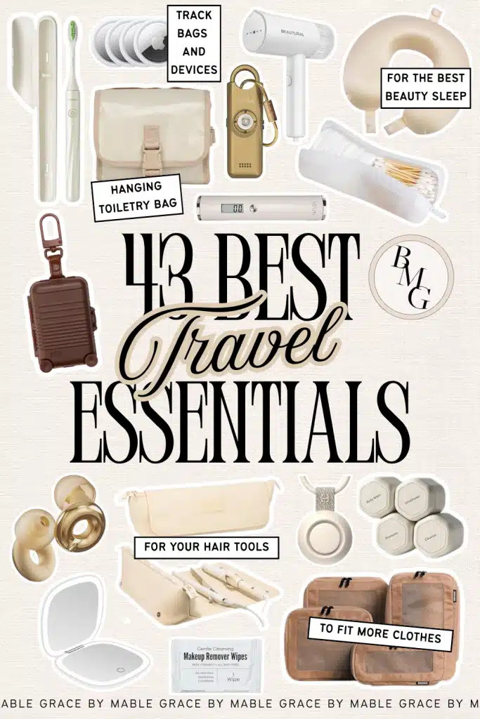 travel essentials