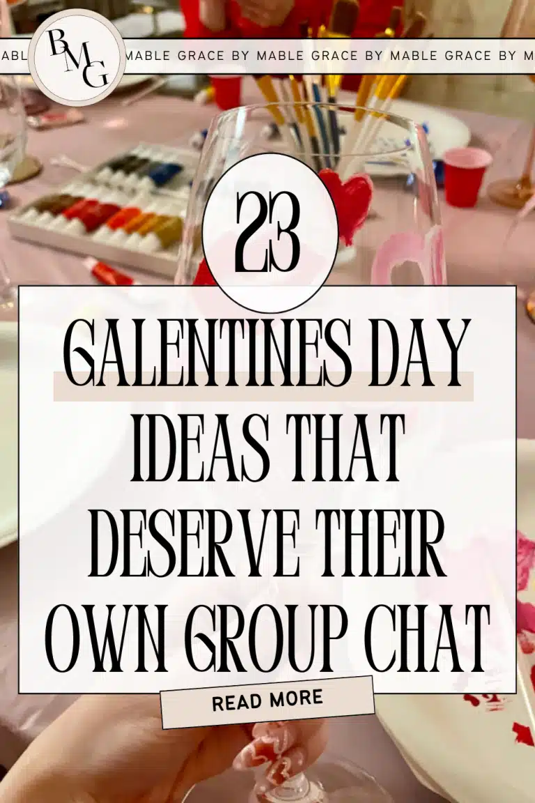galentines day ideas