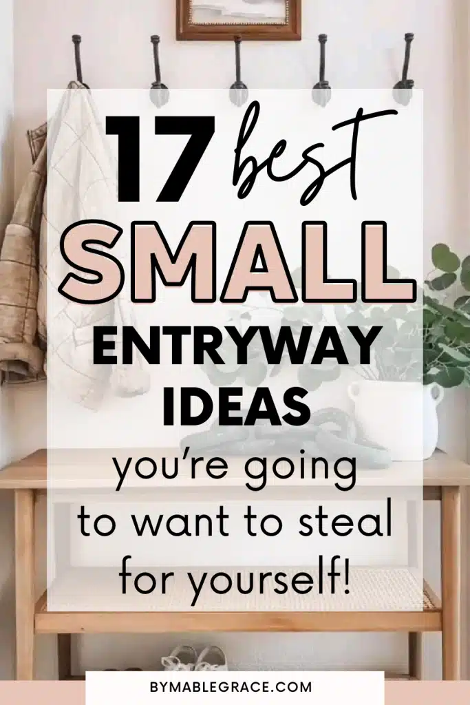 small entryway ideas