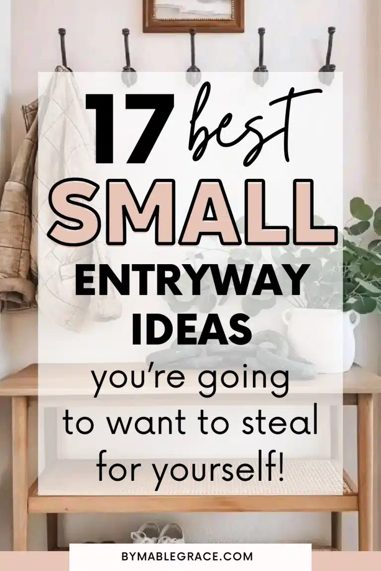 small entryway ideas