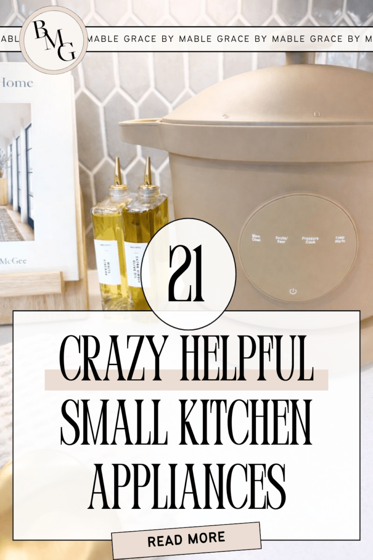 small kitchen appliances
