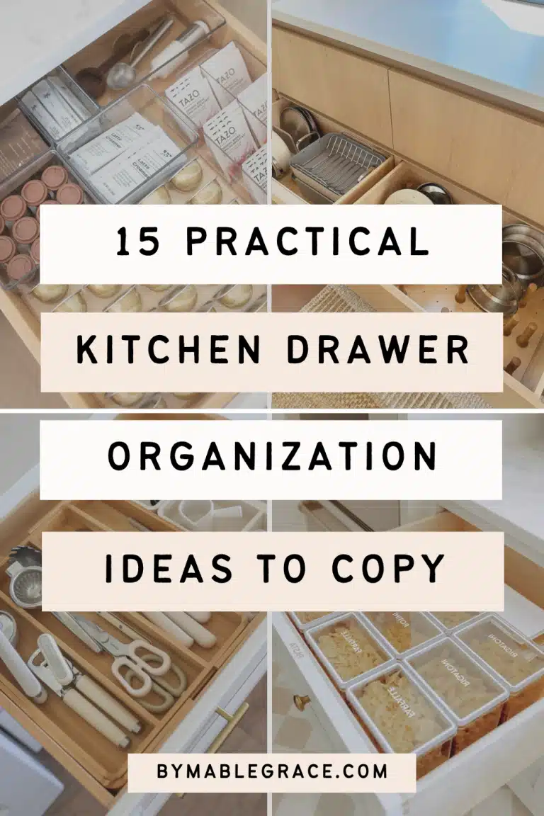 kitchen drawer organization ideas