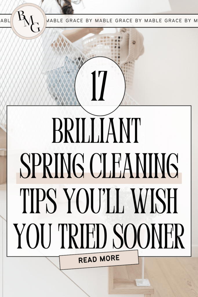 17 Genius Spring Cleaning Tips That'll Seriously Upgrade Your Cleaning ...