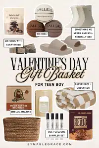valentines gift basket ideas for him