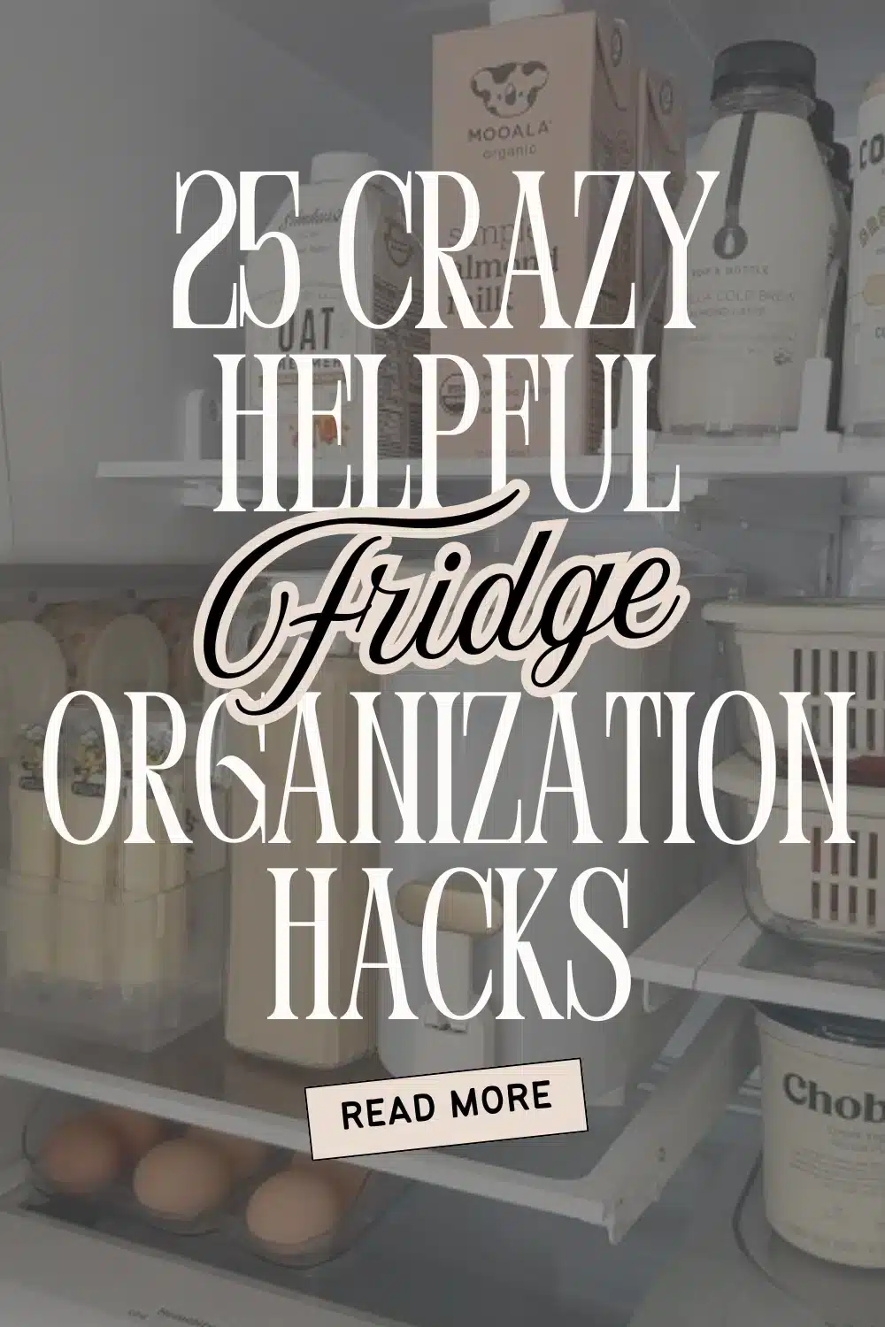 fridge organization hacks