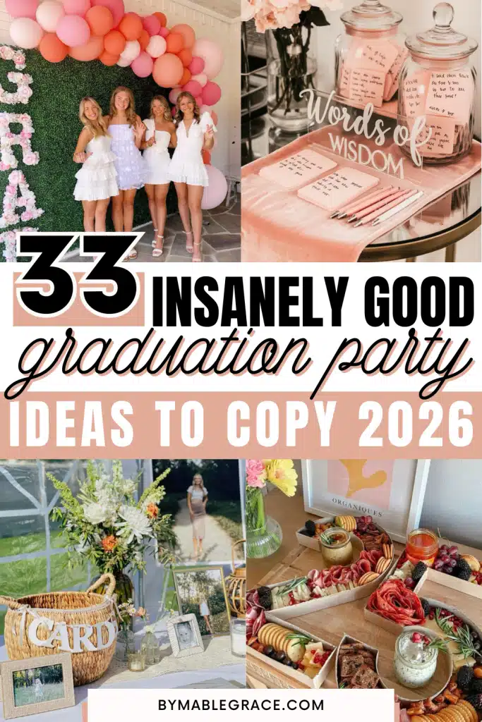 graduation party ideas