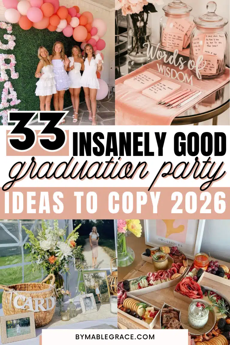 graduation party ideas