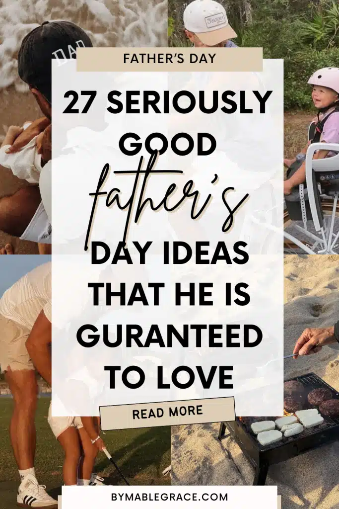 FATHER'S DAY IDEAS
