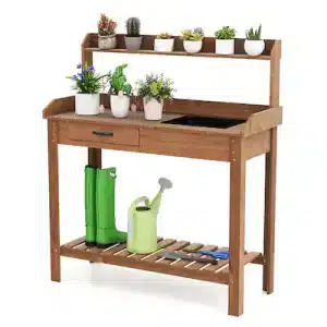 outdoor bar cart styling ideas