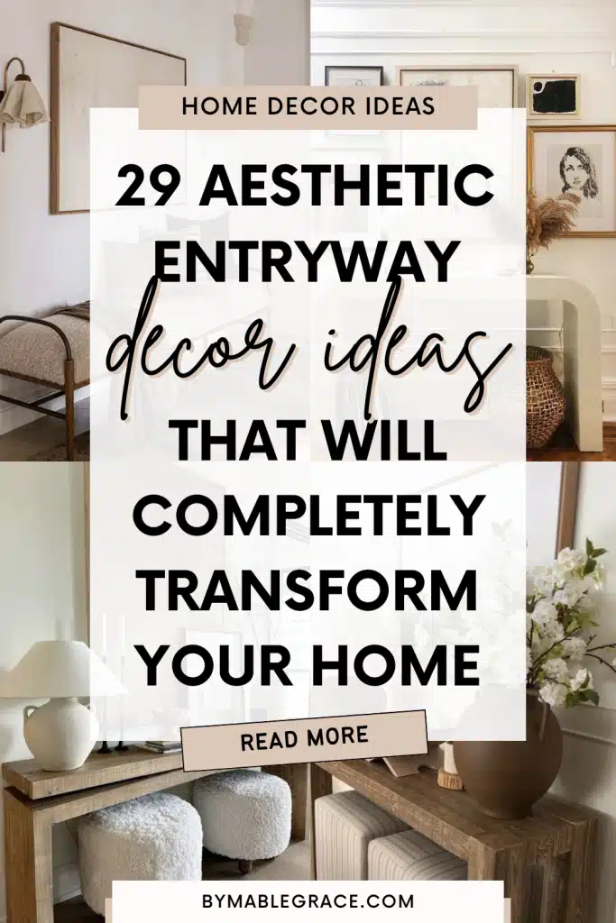 entryway decor ideas