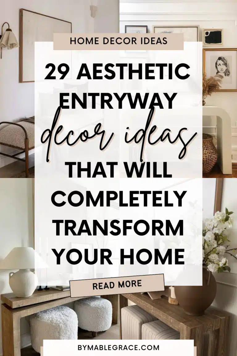 entryway decor ideas