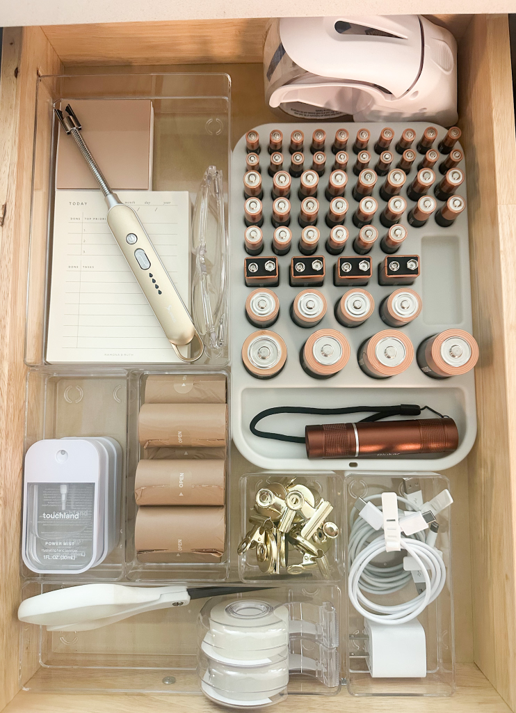 junk drawer organization