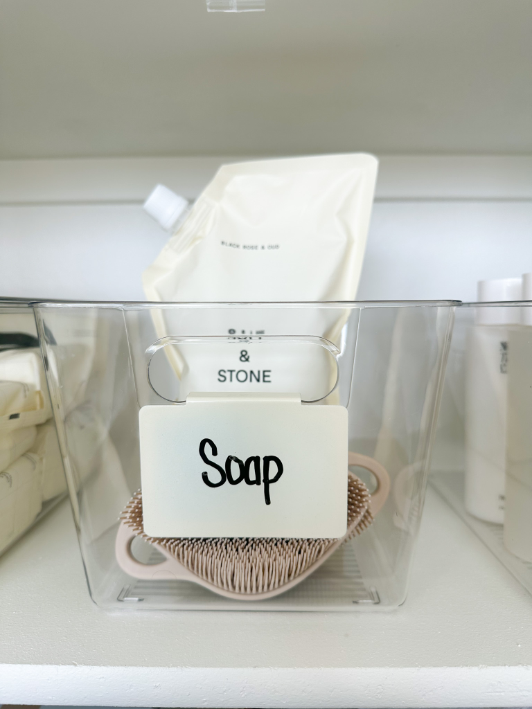linen closet organization small spaces