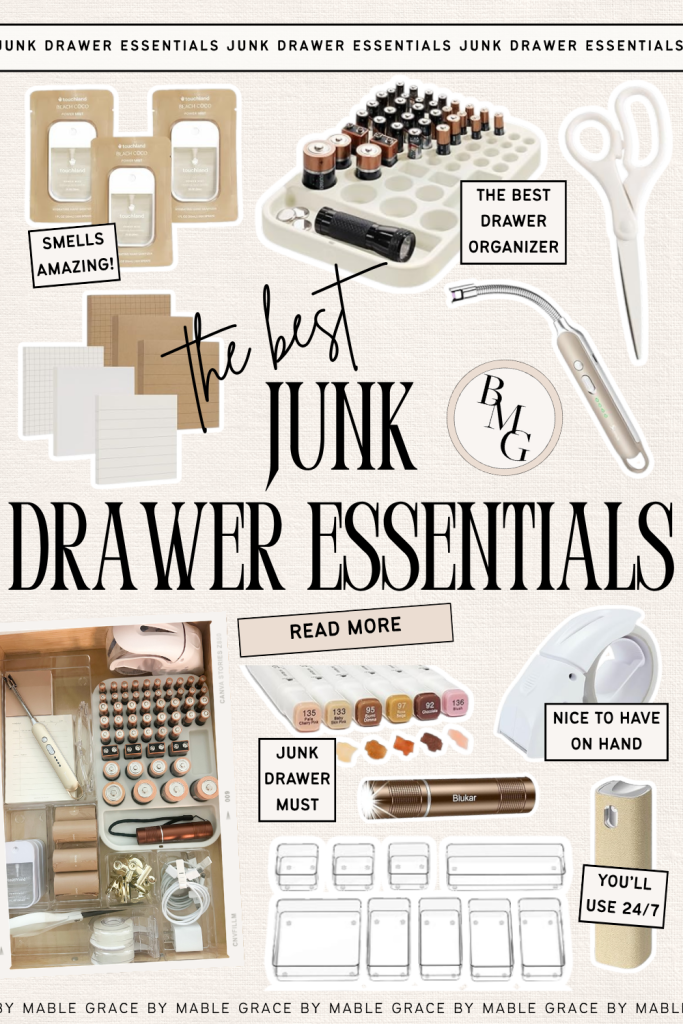 junk drawer essentials