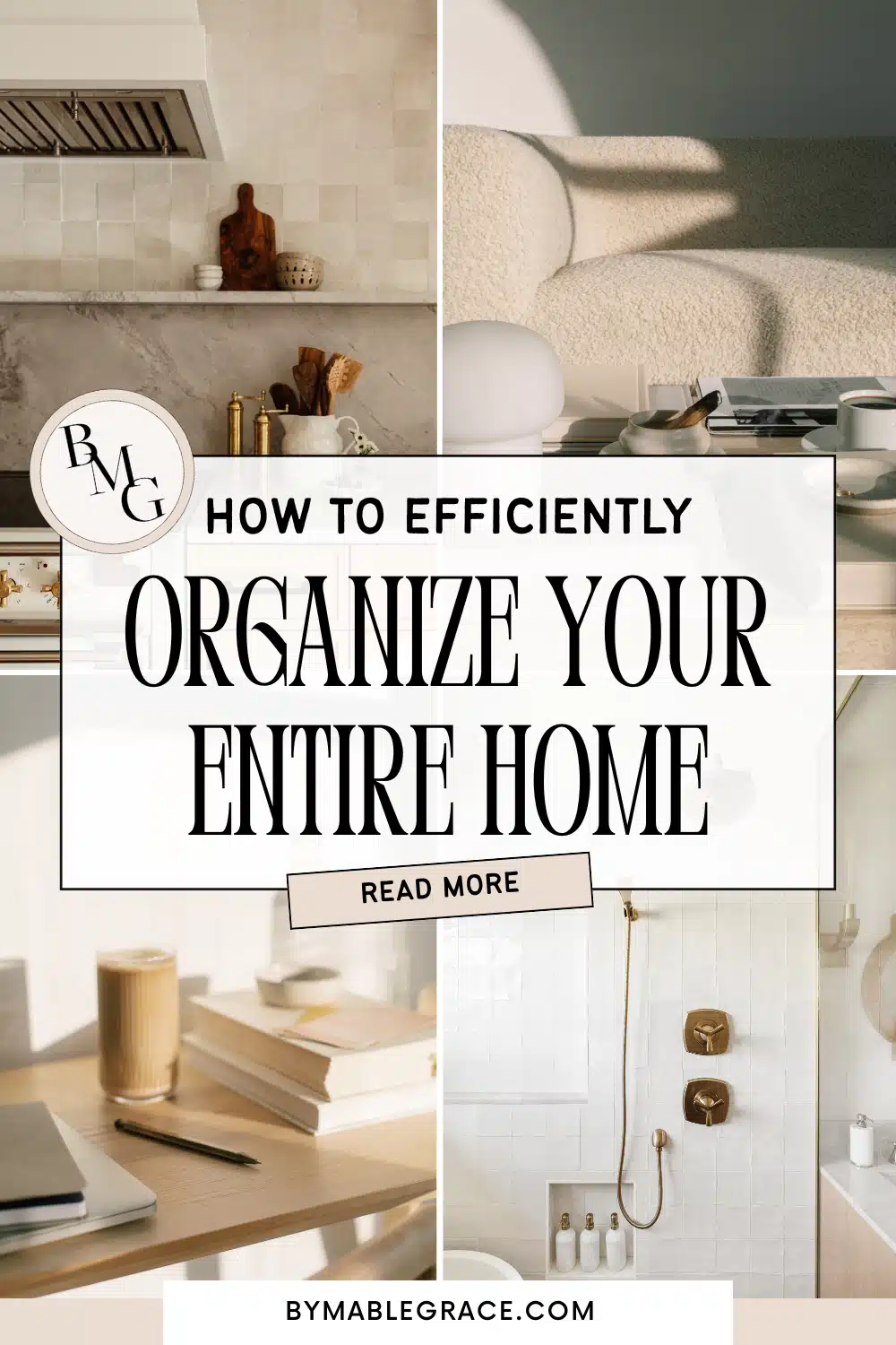 how to organize your home