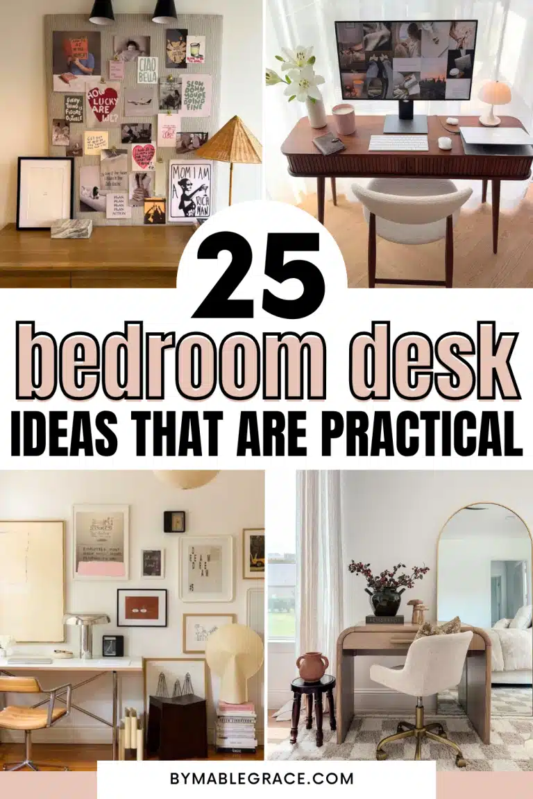 bedroom desk ideas