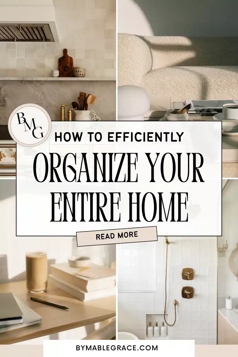 how to organize your home